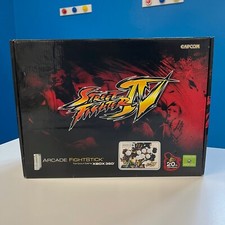 Street Fighter IV 4 Arcade Stick X360 Xbox 360 Mad Catz