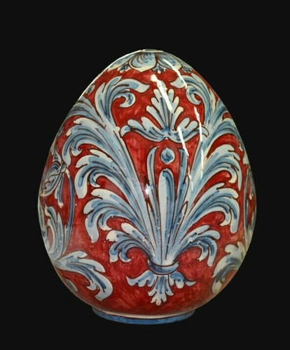 Uova ceramica caltagirone uovo - ceramica,