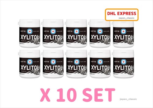 Lotto xilitolo gomma nero - xilitolo,