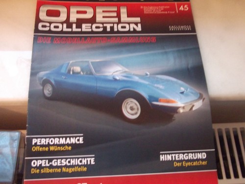 Ixo opel collection - opel, aero