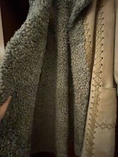 Montone beige Donna Taglia 46