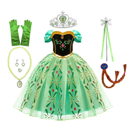 Costume vestito principessa - ,