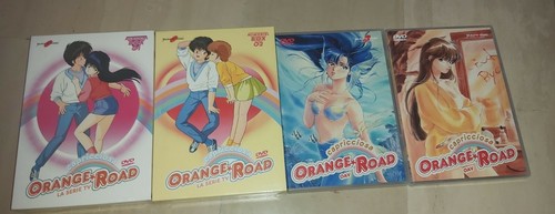 Dvd orange road - dvd,
