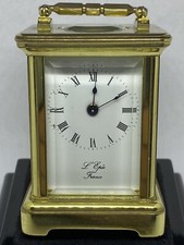 Pendoletta L’EPÉE 1839 da viaggio