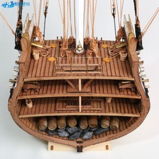 Modellino nave in legno