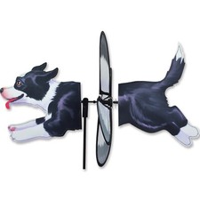 Border Collie Garden Wind