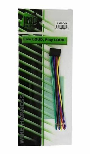Cablaggio per kenwood krc709 - cablaggio,