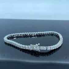 Bracciale Tennis Uomo Diamanti