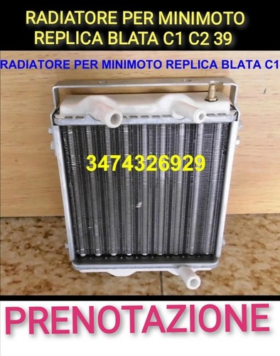 Radiatore maggiorato minimoto - maggiorato,