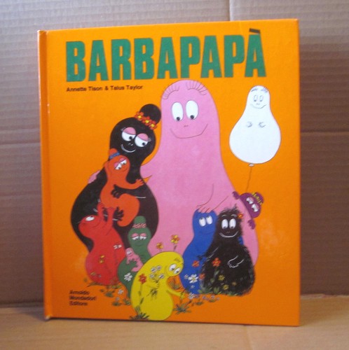 Barbapapa french kids cartoon - barbapapa,