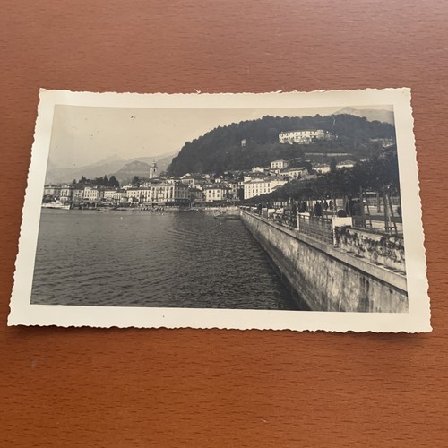 Bellagio como fotocartolina - como,
