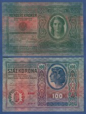 AUSTRIA / AUSTRIA 100 corone
