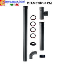 Canna Fumaria Curva Stufa a