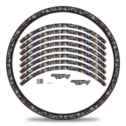 Set adesivi cerchi - adesivi, mtb