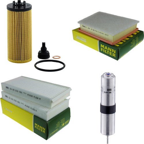 Mann filter pacchetto - mann-filter,