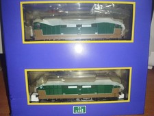 Set locomotori OSKAR D 443.1014+D 443.1025 FS motorizzata+folle Art.1106