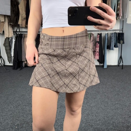 Minigonna beige vintage - , da