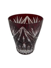 Saiho Edo Kiriko bicchiere in