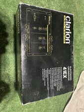 Crossover elettronico Clarion