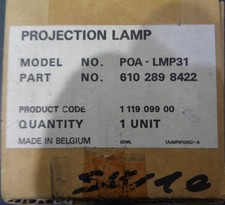 SANYO PLC SW10E LAMPADA