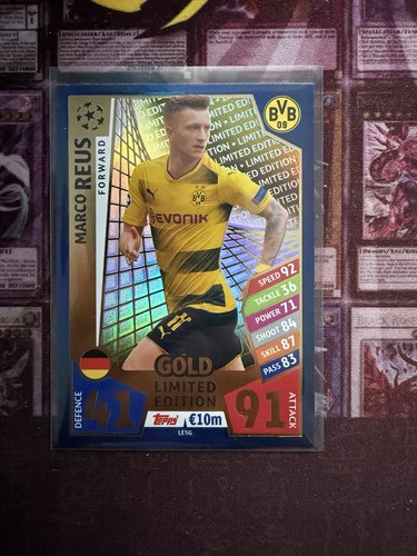 Match attax reus - 17/18,