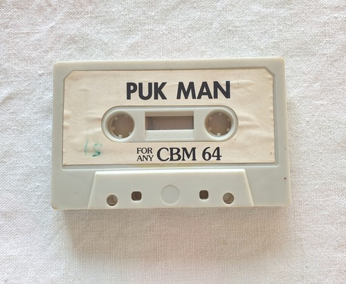 Puk man videogioco retrogame - puk,