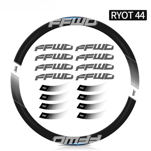 Wheel sticker for ffwd ryot - sticker,