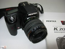 Pentax K200D fotocamera