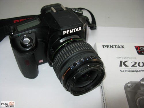 Pentax k200d fotocamera - pentax,