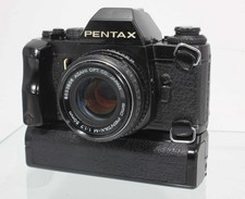 Pentax LX + Winder LX + FA‐1