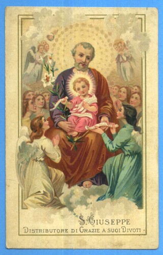 Santino holy card san - holy,