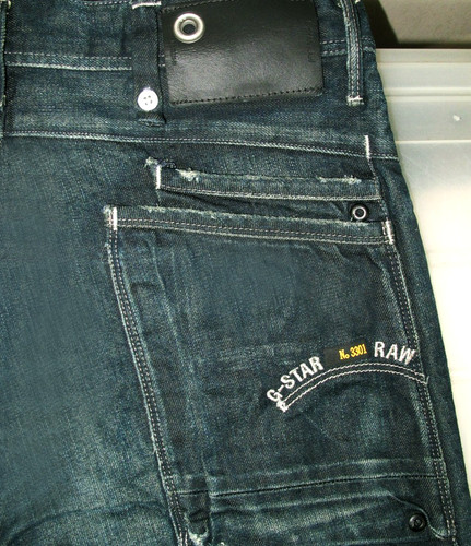 Caldo jeans uomo star raw - g,