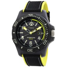 Orologio Uomo Timex Expedition North Freedive Ocean Quadrante Nero TW2V66200