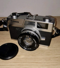Canon Canonet QL19 GIII 45mm Serial A15782