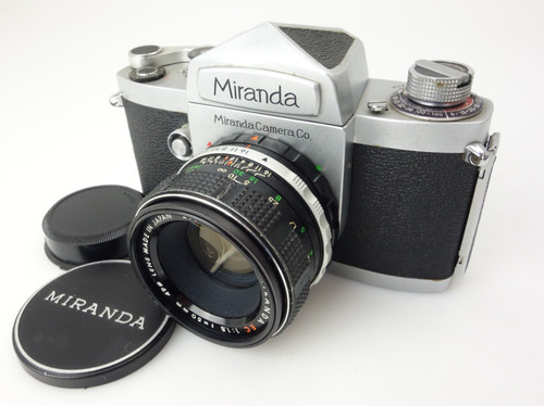 Miranda fotocamera reflex - a, ii
