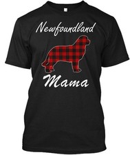 T-shirt Newfoundland Dog Mama