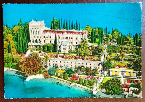 Cartolina lago garda veduta - lago,
