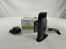 Plugable USB 3.0 & USB-C Dual Monitor Docking Station UD-3900