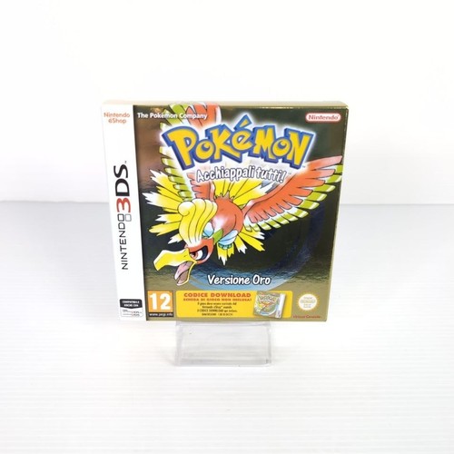 Pokemon oro nintendo 3ds - pokemon,