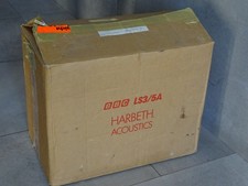 HARBETH BBC LS3/5A SCATOLE