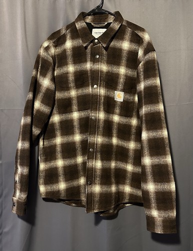 Carhartt wip giacca camicia - wip,