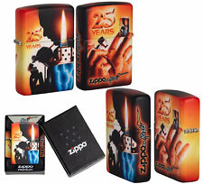 ZIPPO 25 ANNIVERSARIO Design