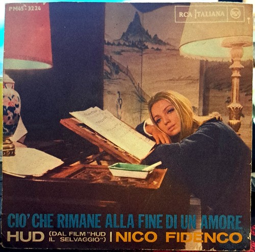 Disco vinile giri nico - disco, 45