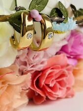 Orecchini Morellato Con Diamantino Mezza Campanella Oro