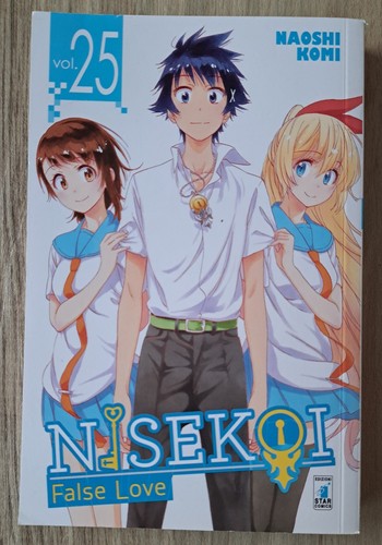 Nisekoi false love - 25,