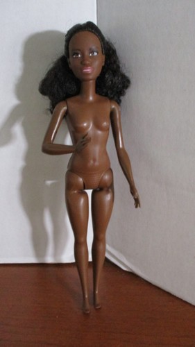 Mattel 2016 afro american - 2016, dark