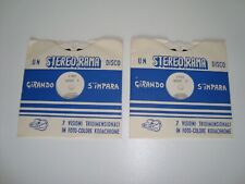 Serie completa dischetti STEREO-RAMA per visore stereo ASSISI