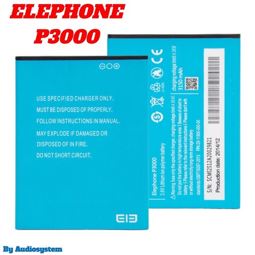 Batteria originale elephone - batteria,