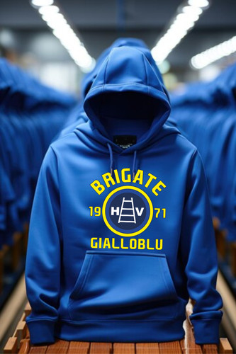 Felpa cappuccio delle - , brigate