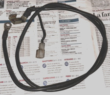 Morsetto con cavo per collegamento elettrico per auto d'epoca